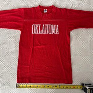 Vintage Oklahoma Sooners Long-Sleeve Shirt (L)